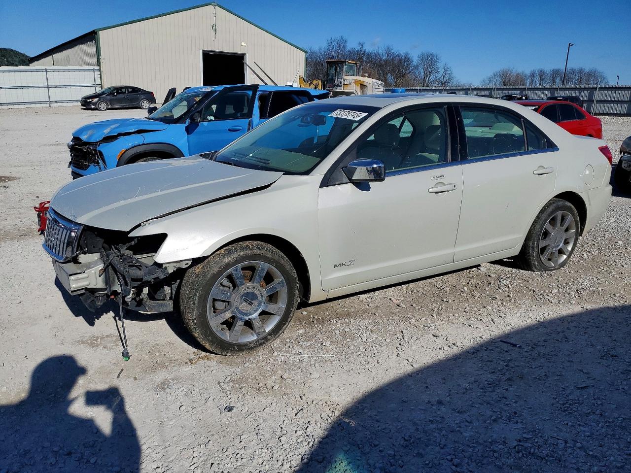 3LNHM28T47R658122 · 2007 LINCOLN MKZ