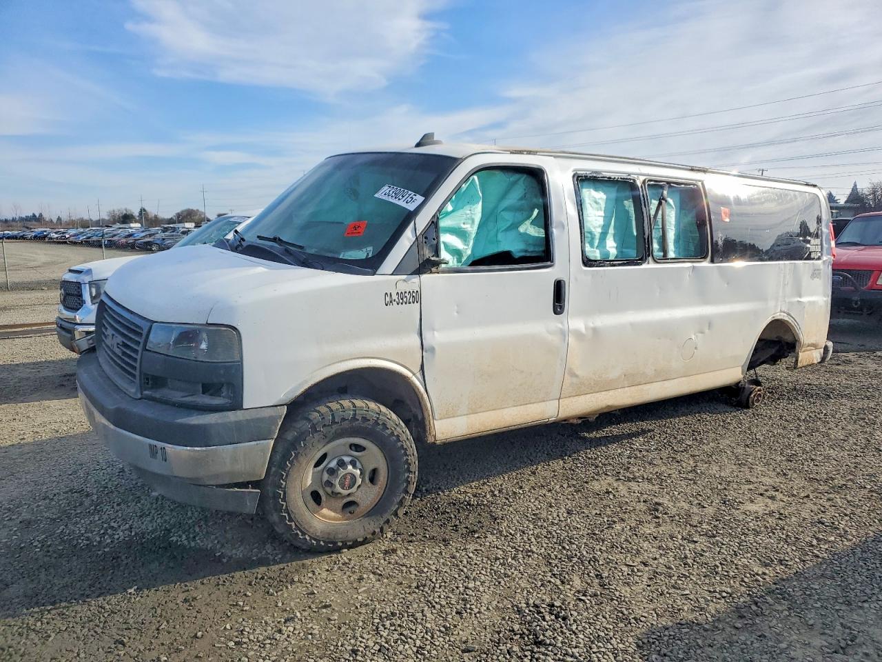 1GJZ7NFG4H1214752 · 2017 GMC SAVANA