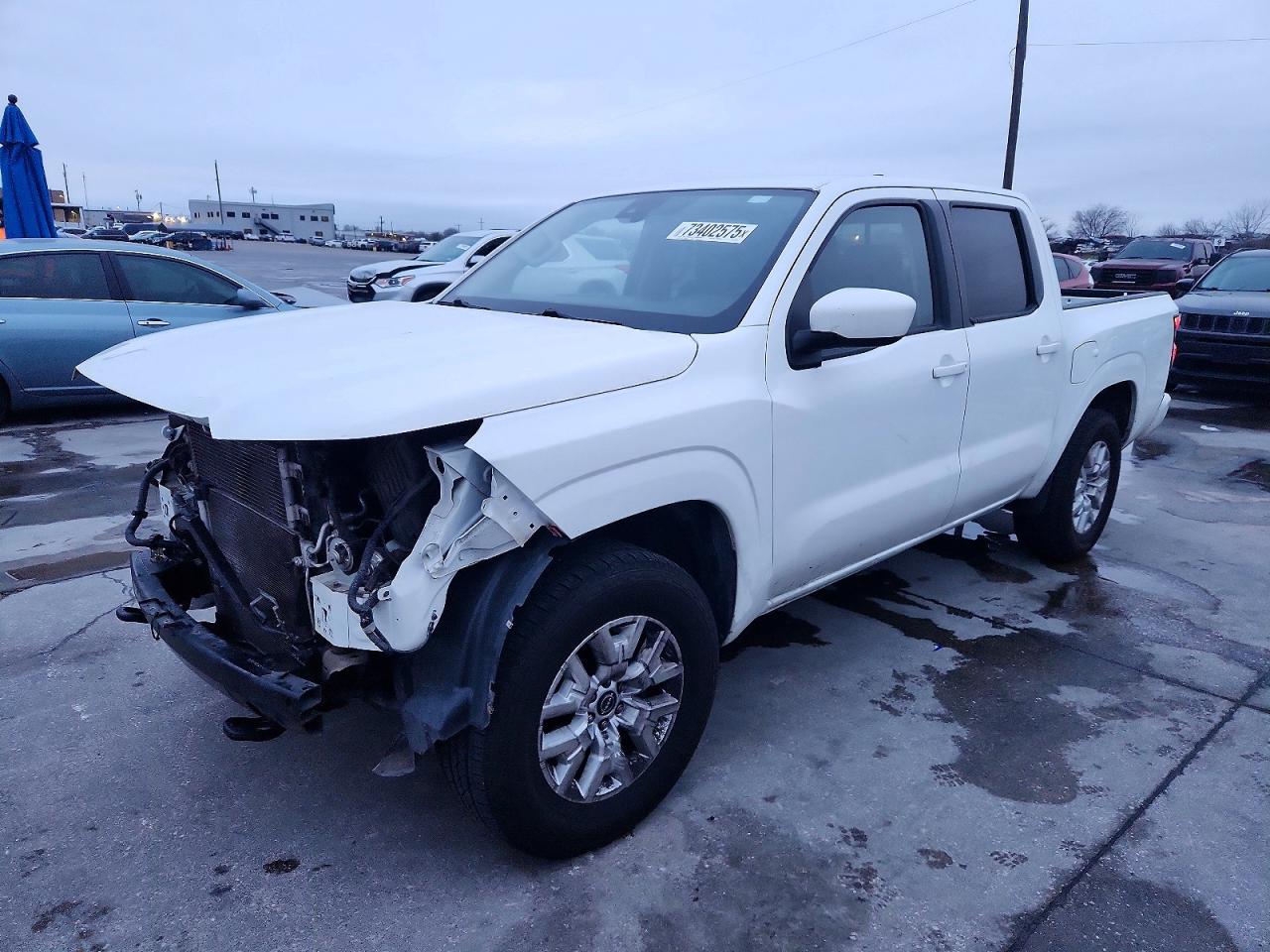 1N6ED1EK8NN634271 · 2022 NISSAN FRONTIER