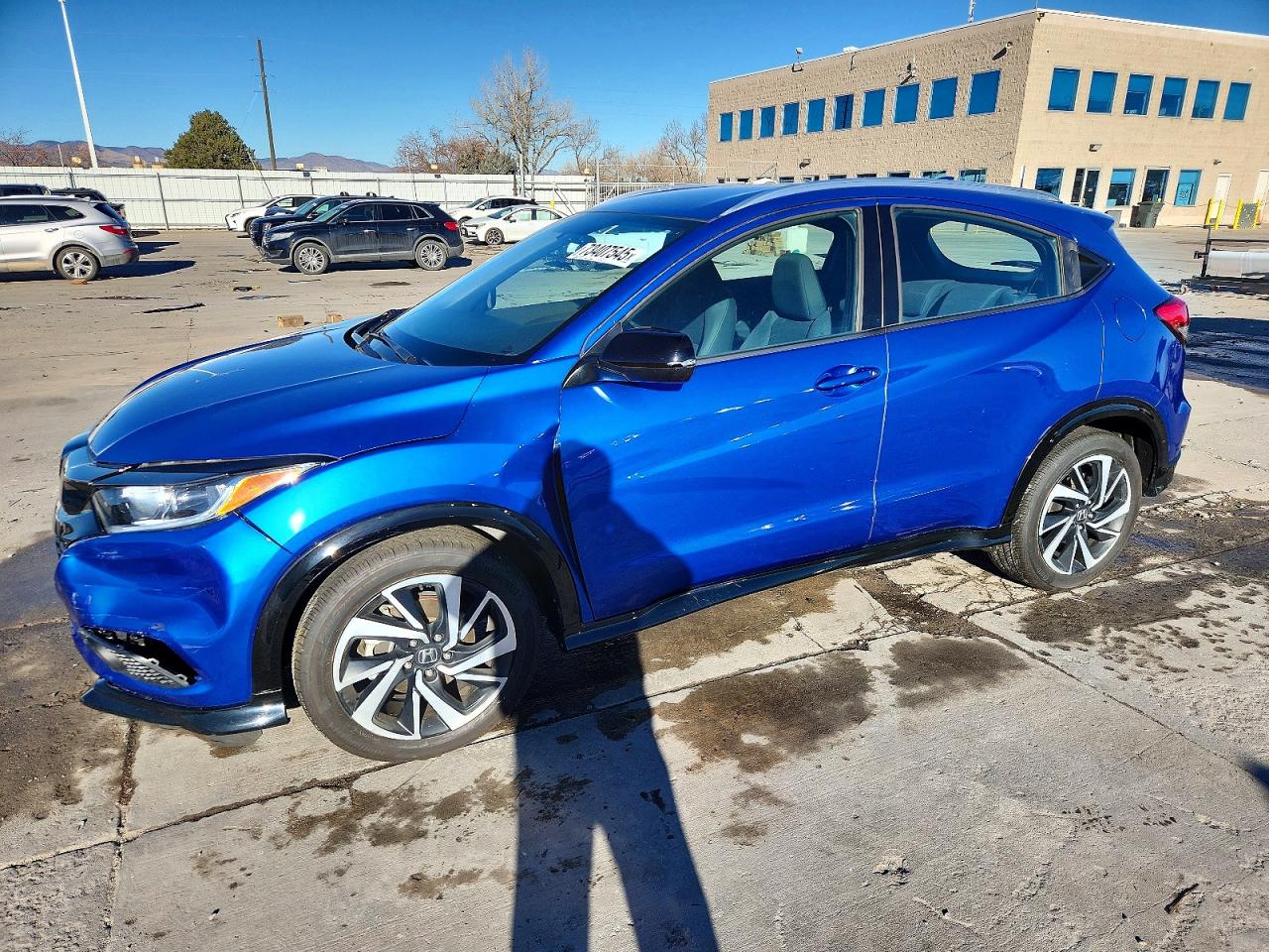 3CZRU5H19KG704678 · 2019 HONDA HR-V