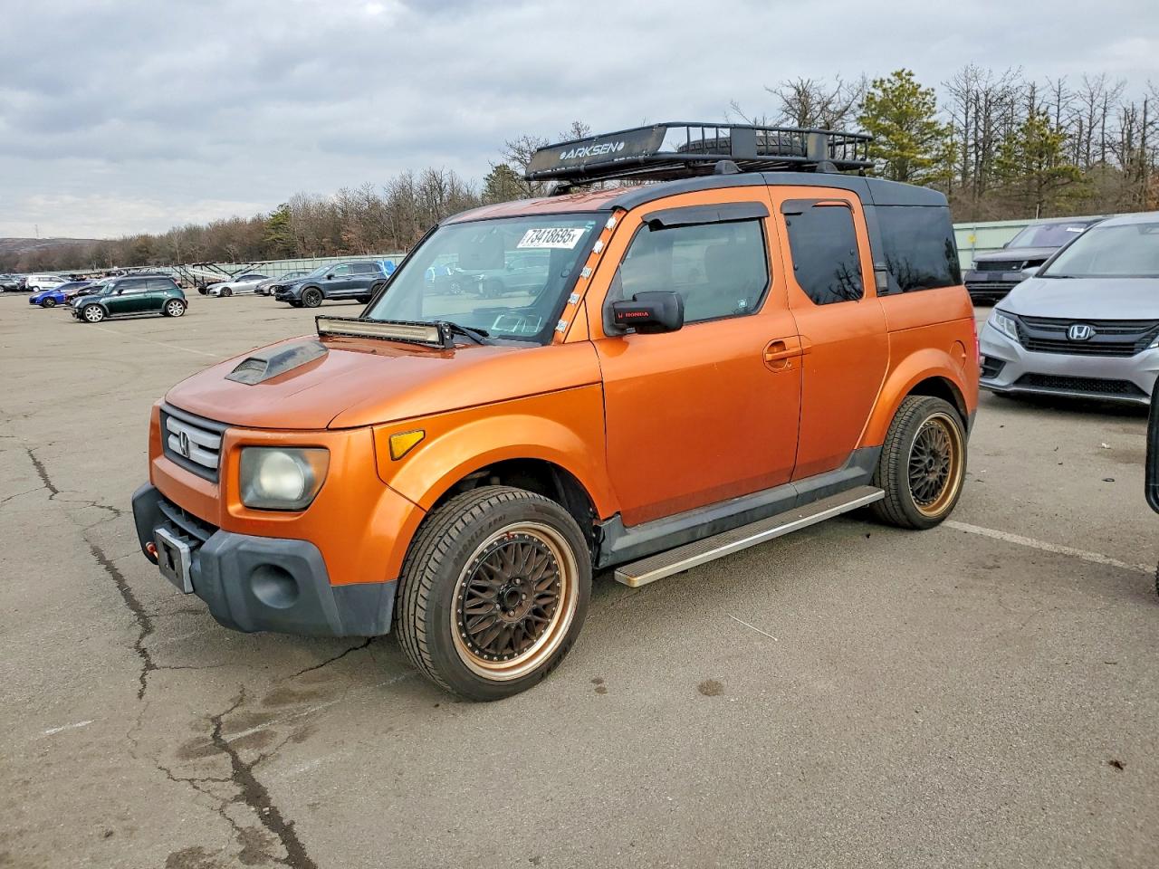 5J6YH18767L005449 · 2007 HONDA ELEMENT