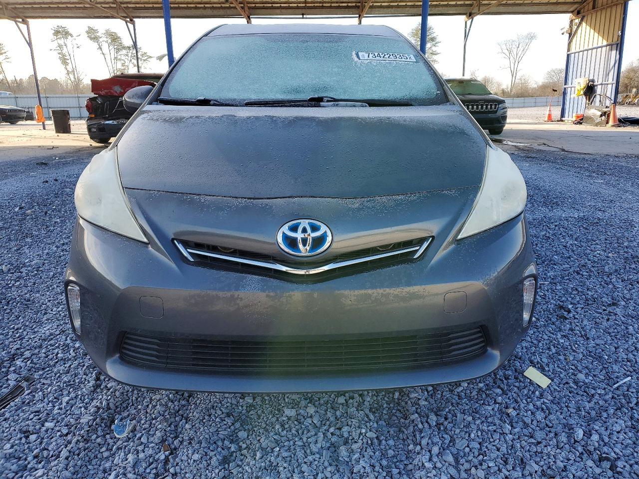 JTDZN3EU7D3210377 · 2013 TOYOTA PRIUS V · 5/12