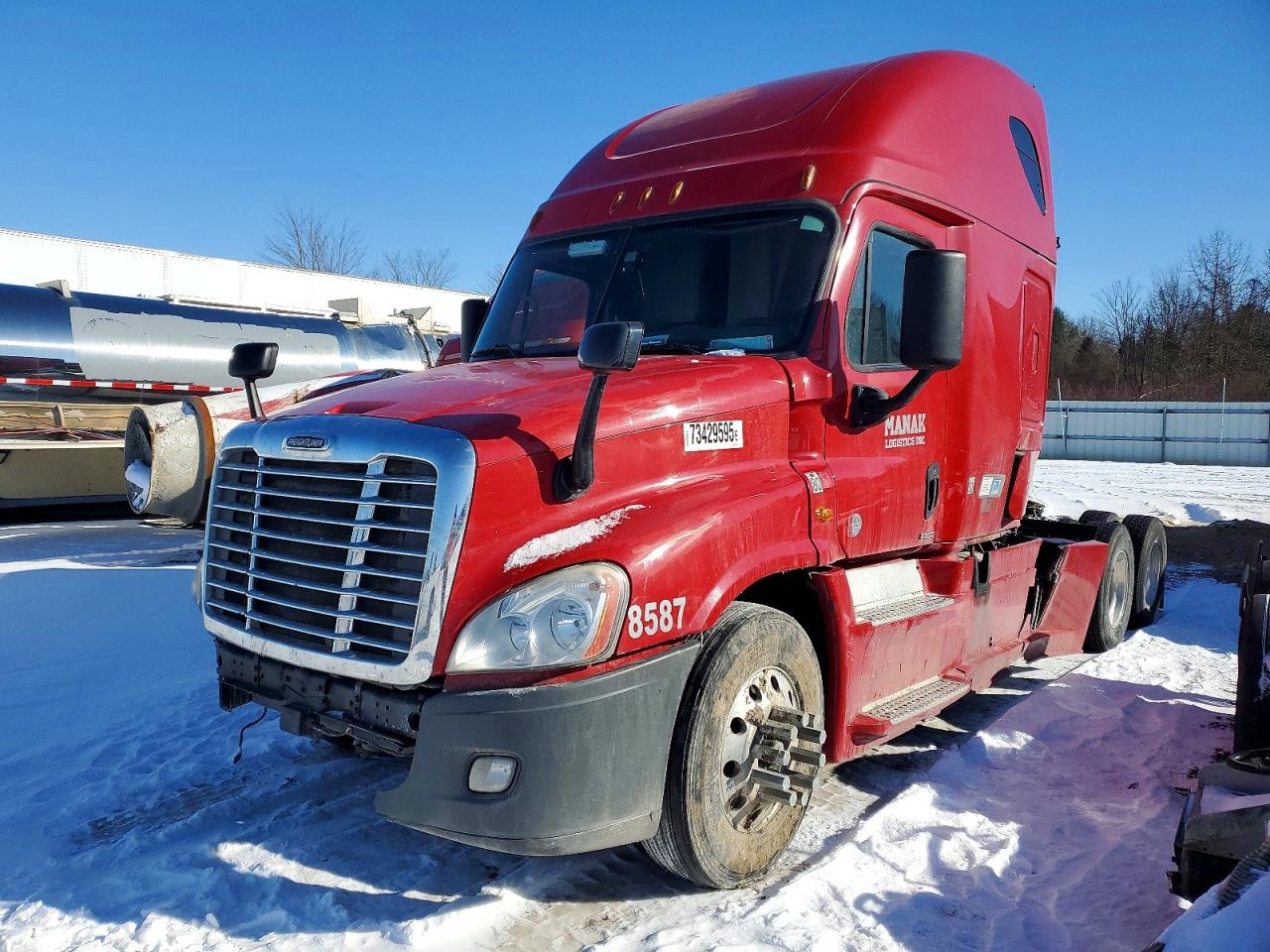 3AKJGLDR0HSHM6047 · 2017 FREIGHTLINER CASCADIA 1 · 2/10