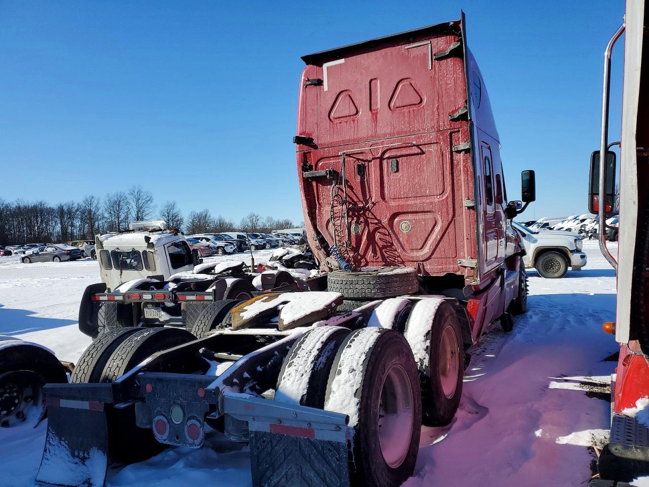 3AKJGLDR0HSHM6047 · 2017 FREIGHTLINER CASCADIA 1 · 4/10