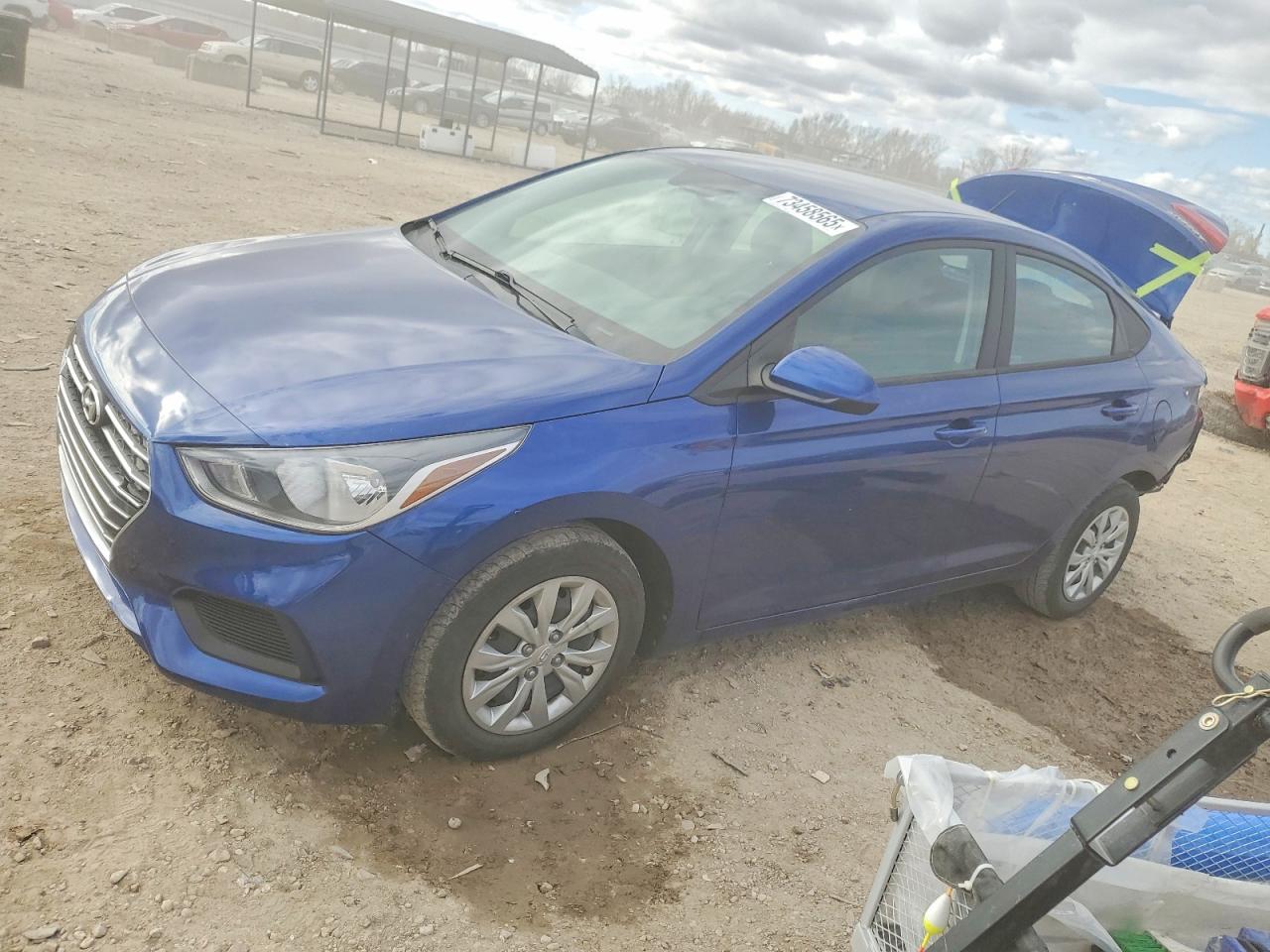 3KPC24A62NE185250 · 2022 HYUNDAI ACCENT