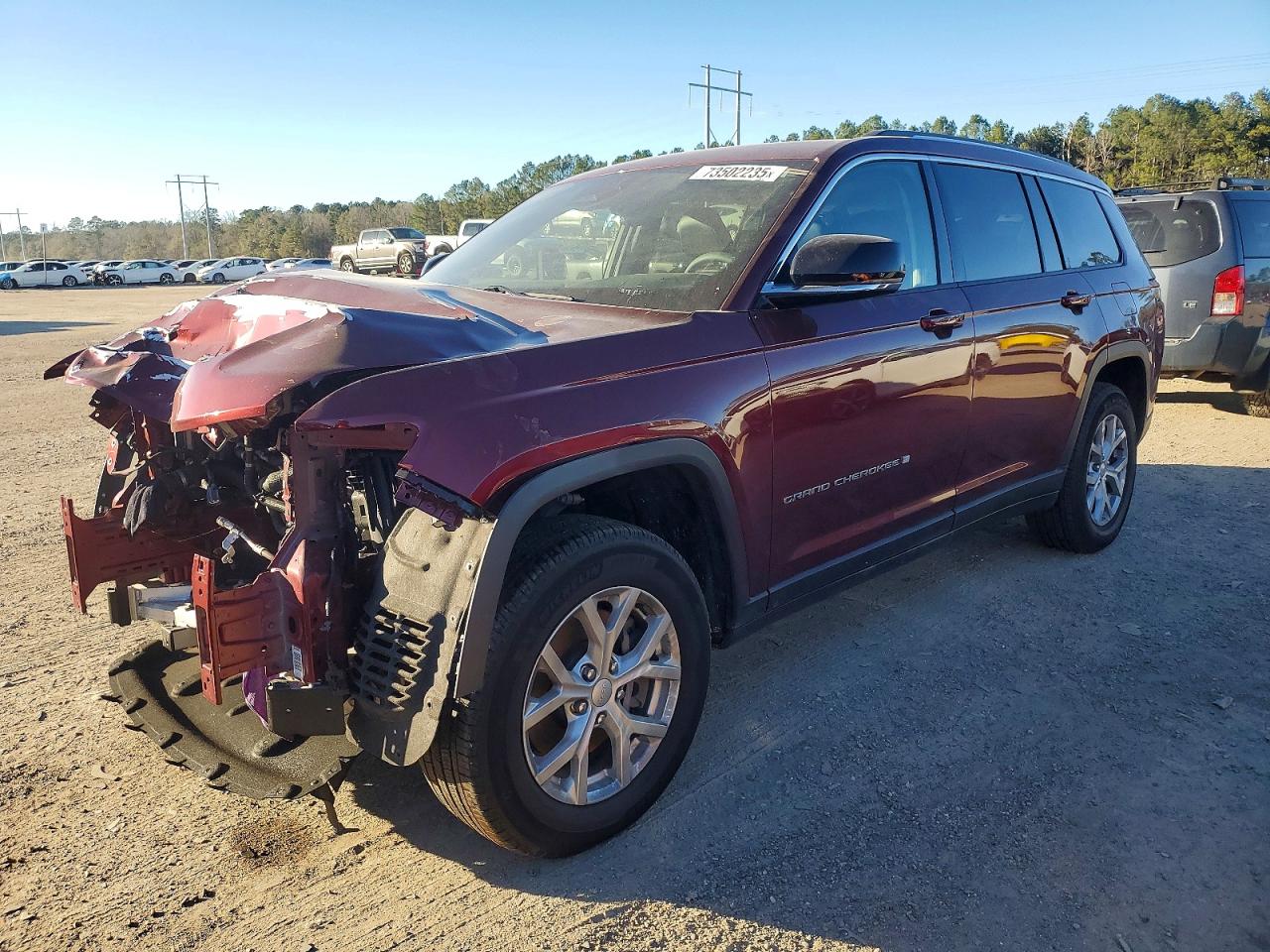 1C4RJKBGXP8728799 · 2023 JEEP GRAND CHEROKEE