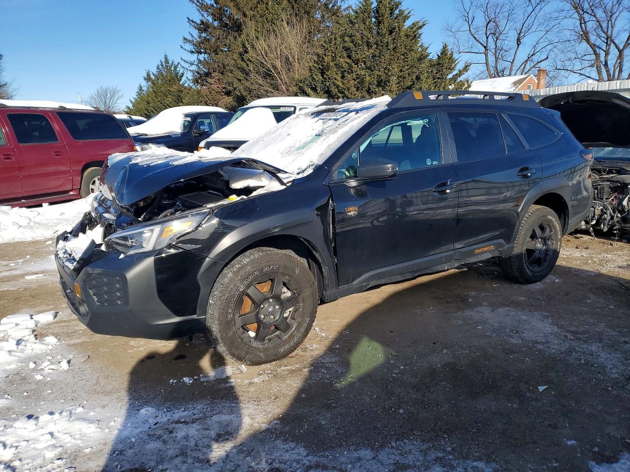 2025 SUBARU OUTBACK