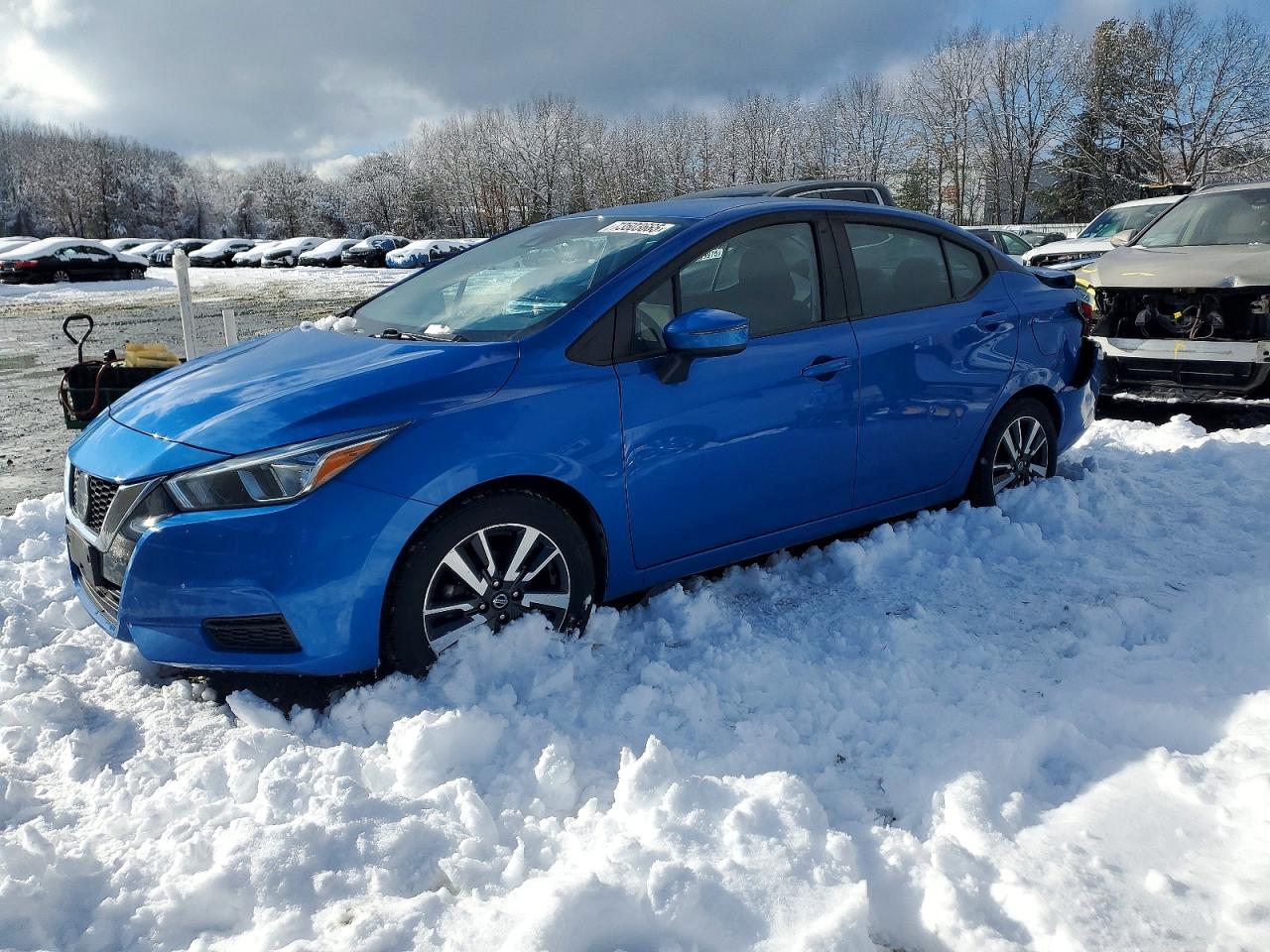 3N1CN8EV9ML811258 · 2021 NISSAN VERSA