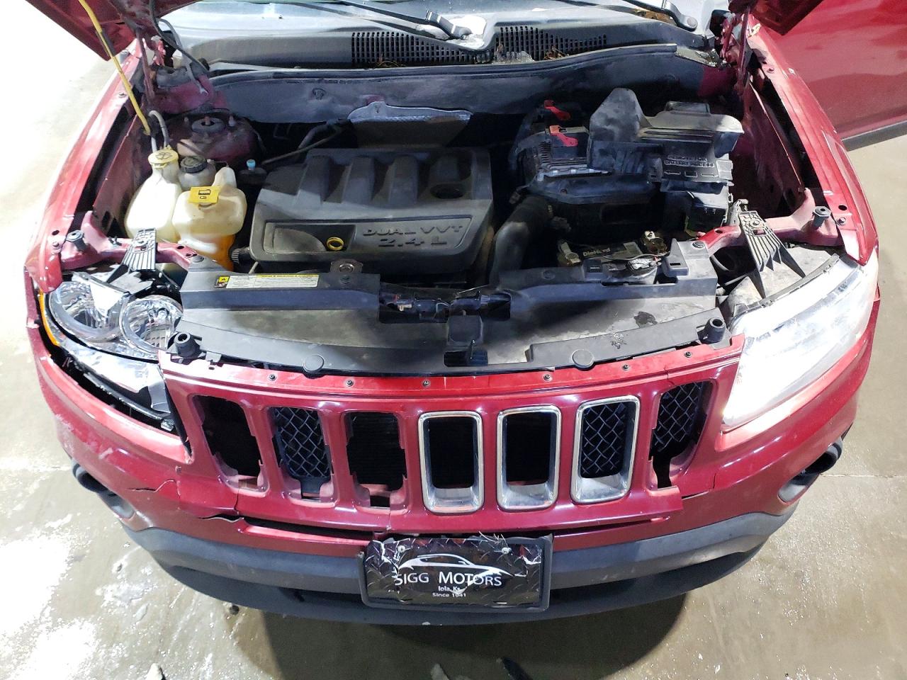 1C4NJDEB7CD659727 · 2012 JEEP COMPASS · 12/13
