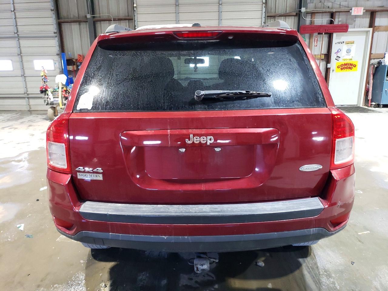 1C4NJDEB7CD659727 · 2012 JEEP COMPASS · 6/13