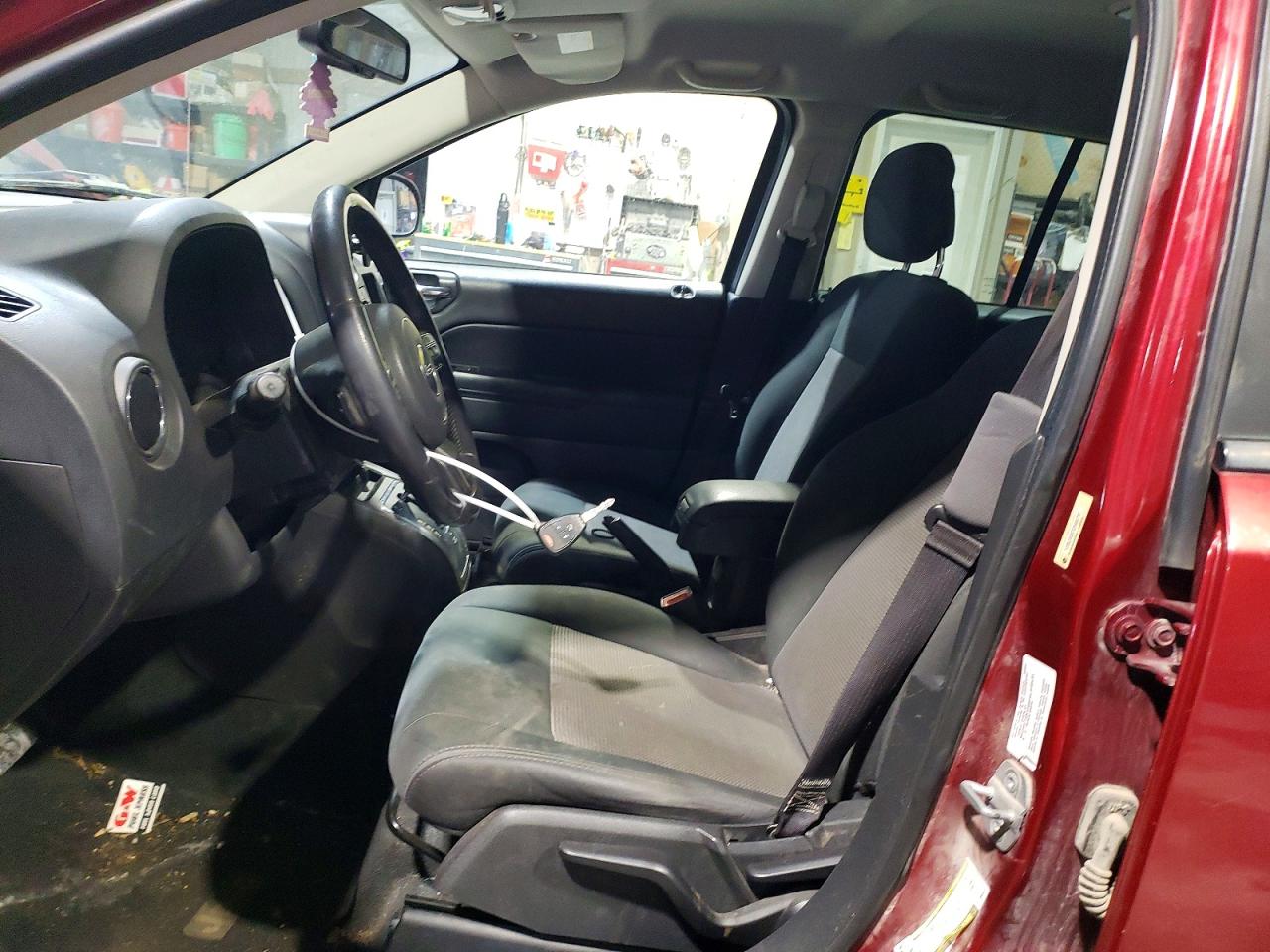 1C4NJDEB7CD659727 · 2012 JEEP COMPASS · 7/13