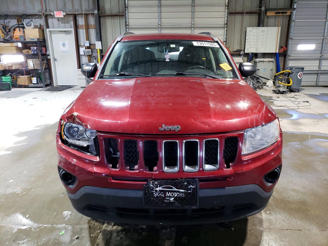 1C4NJDEB7CD659727 · 2012 JEEP COMPASS · 5/13