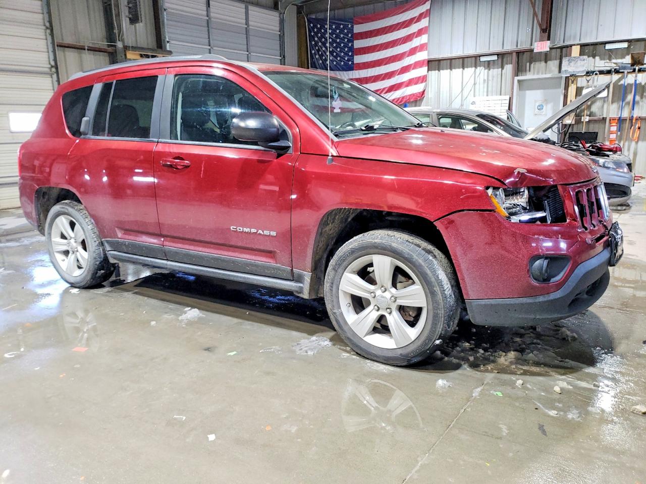 1C4NJDEB7CD659727 · 2012 JEEP COMPASS · 4/13