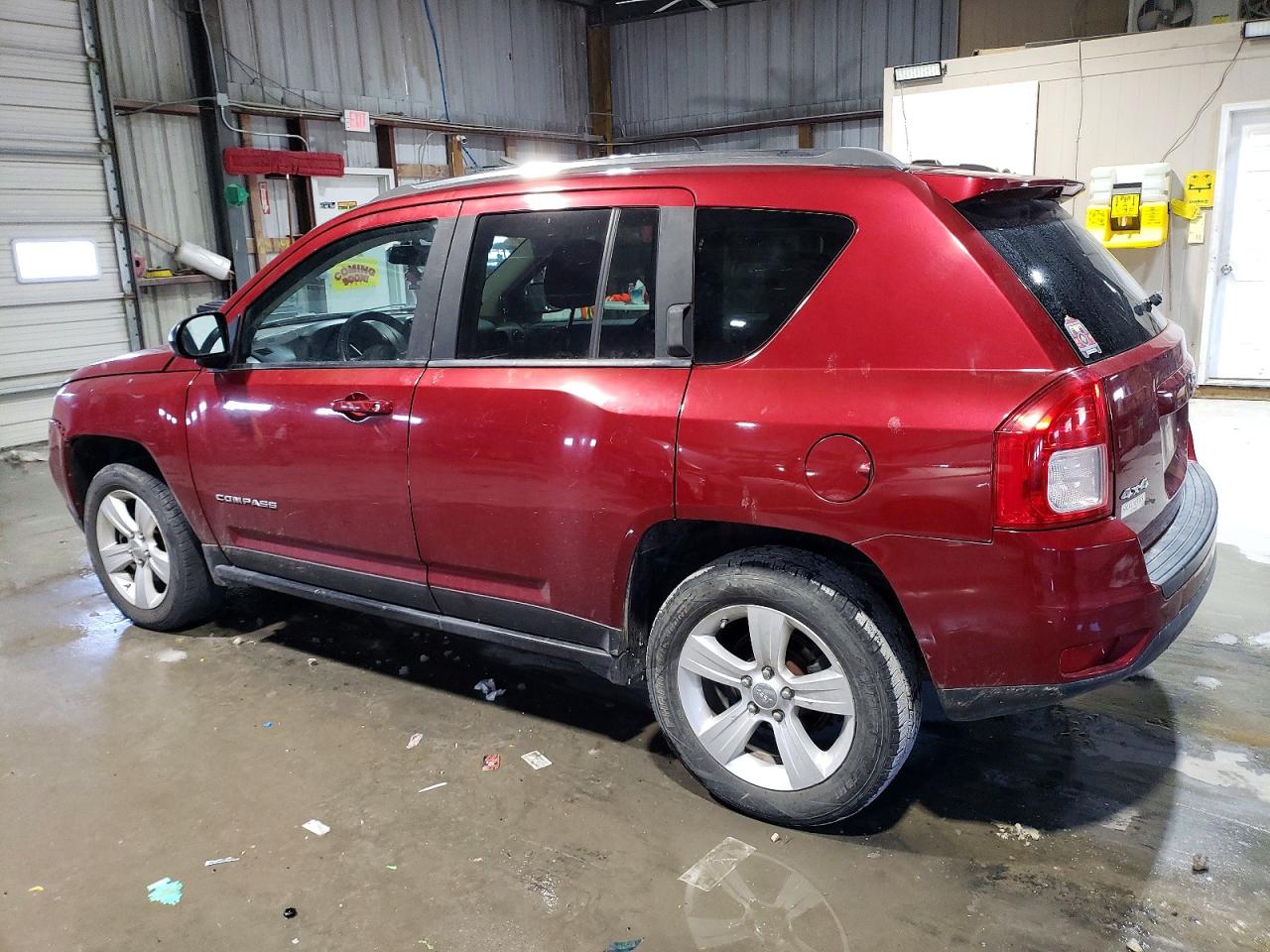 1C4NJDEB7CD659727 · 2012 JEEP COMPASS · 2/13