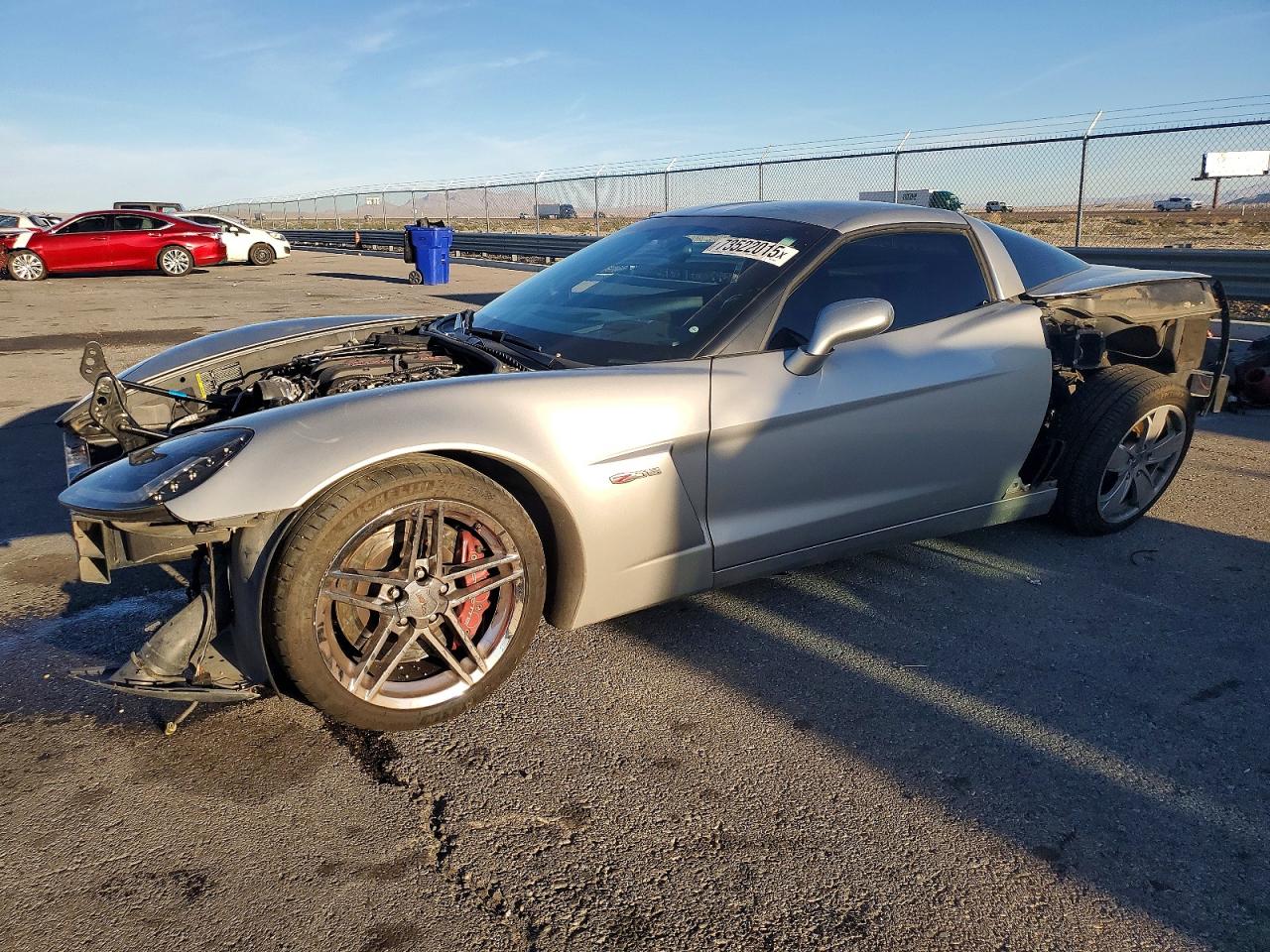 1G1YY26E685110035 · 2008 CHEVROLET CORVETTE