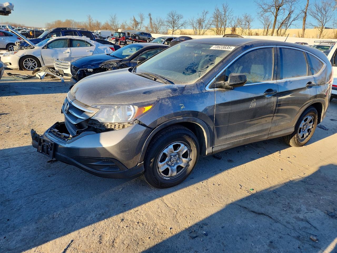 3CZRM3H3XEG711648 · 2014 HONDA CR-V