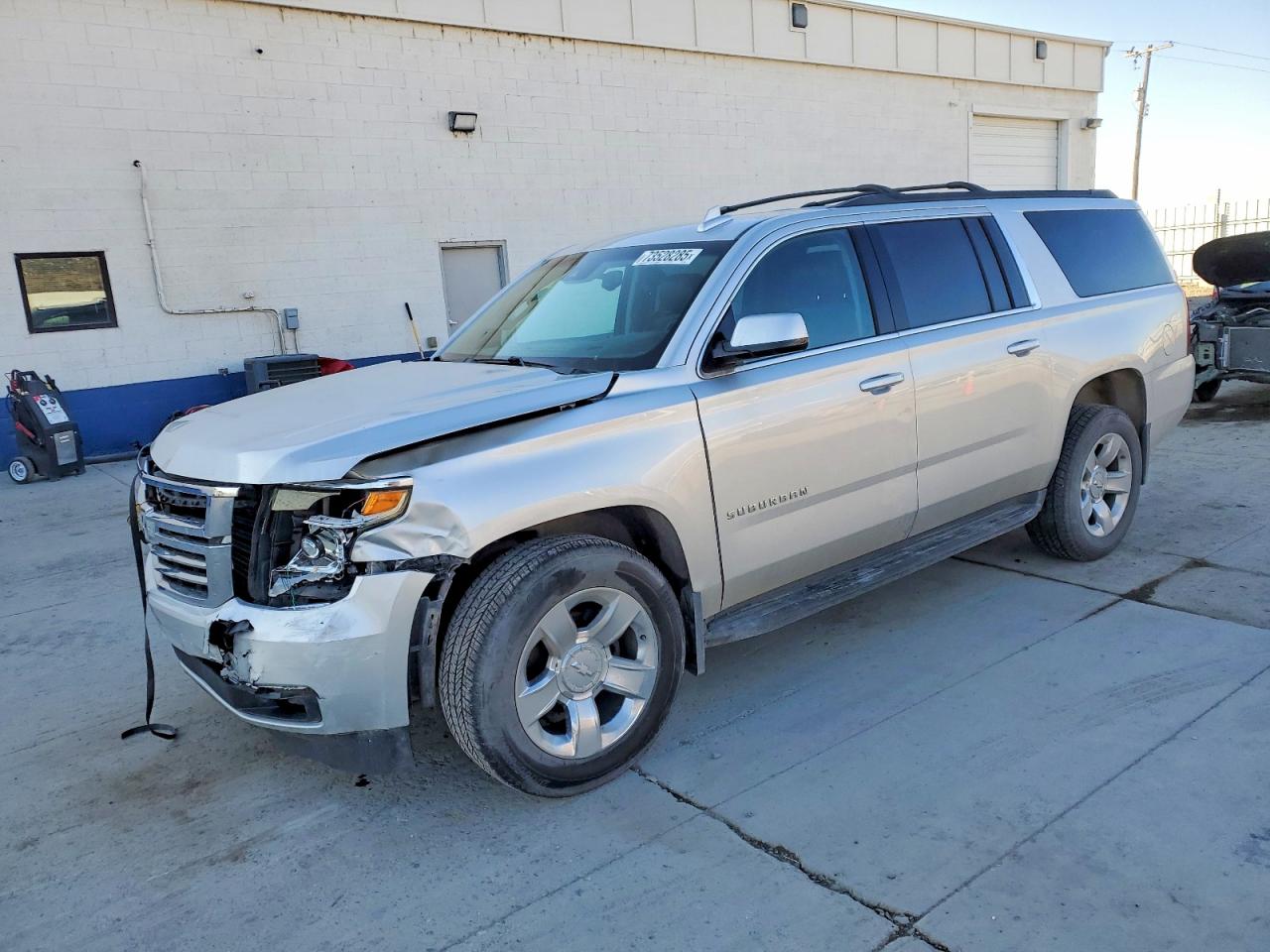 1GNSKGEC7HR332160 · 2017 CHEVROLET SUBURBAN