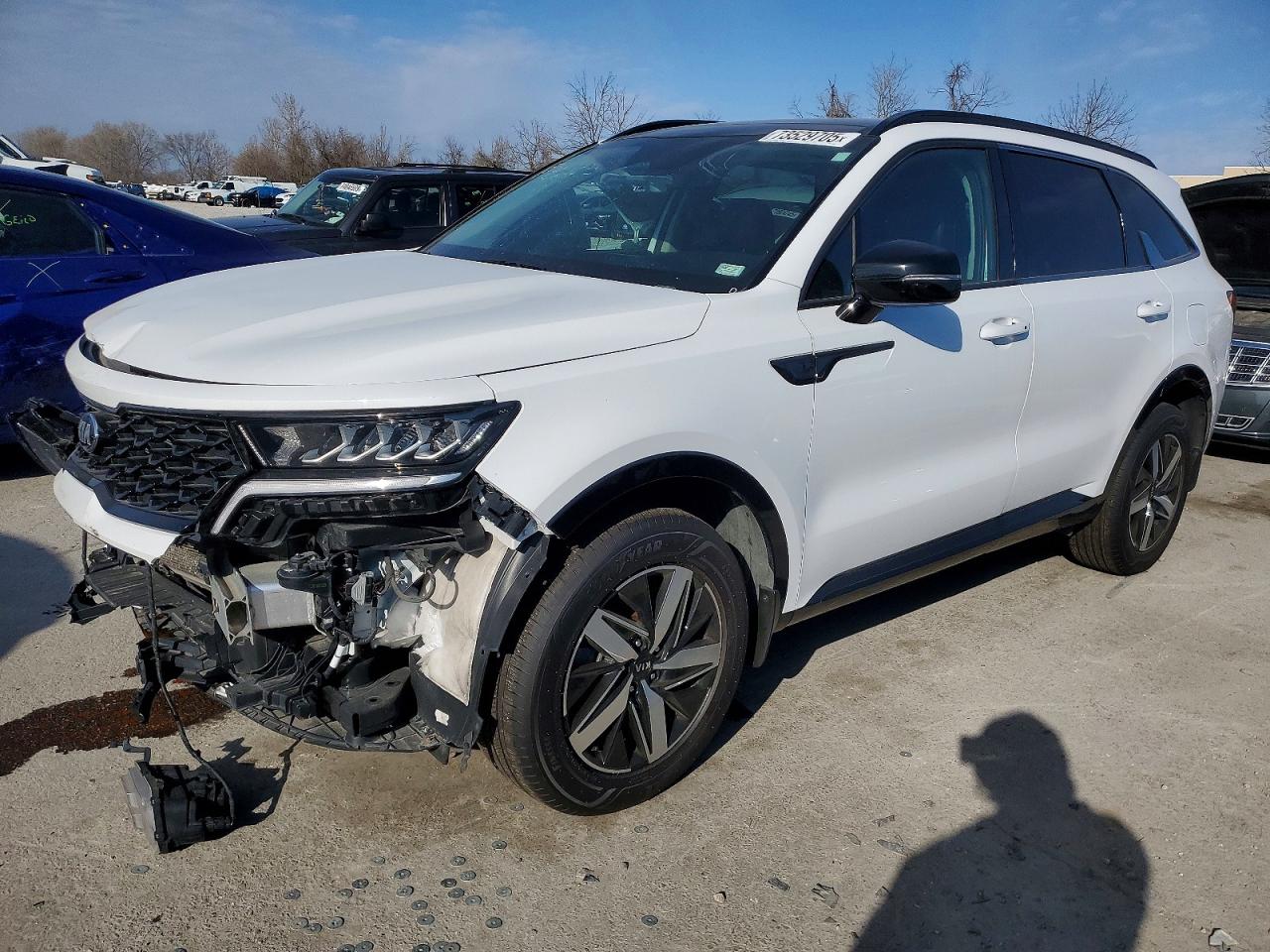 5XYRHDLF4MG057972 · 2021 KIA SORENTO
