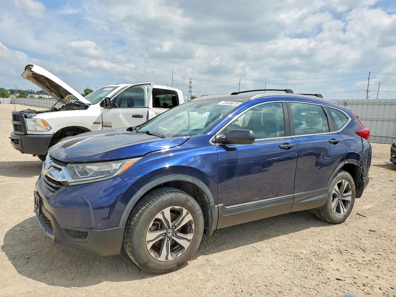 5J6RW6H39HL006245 · 2017 HONDA CR-V