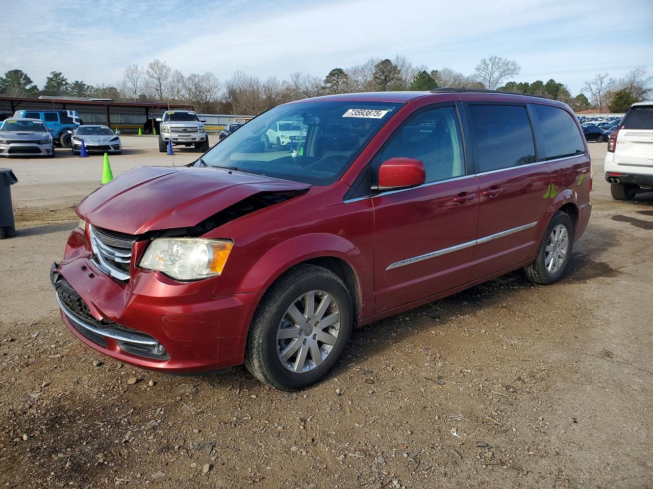 2C4RC1BG9ER326908 · 2014 CHRYSLER TOWN & COUNTRY