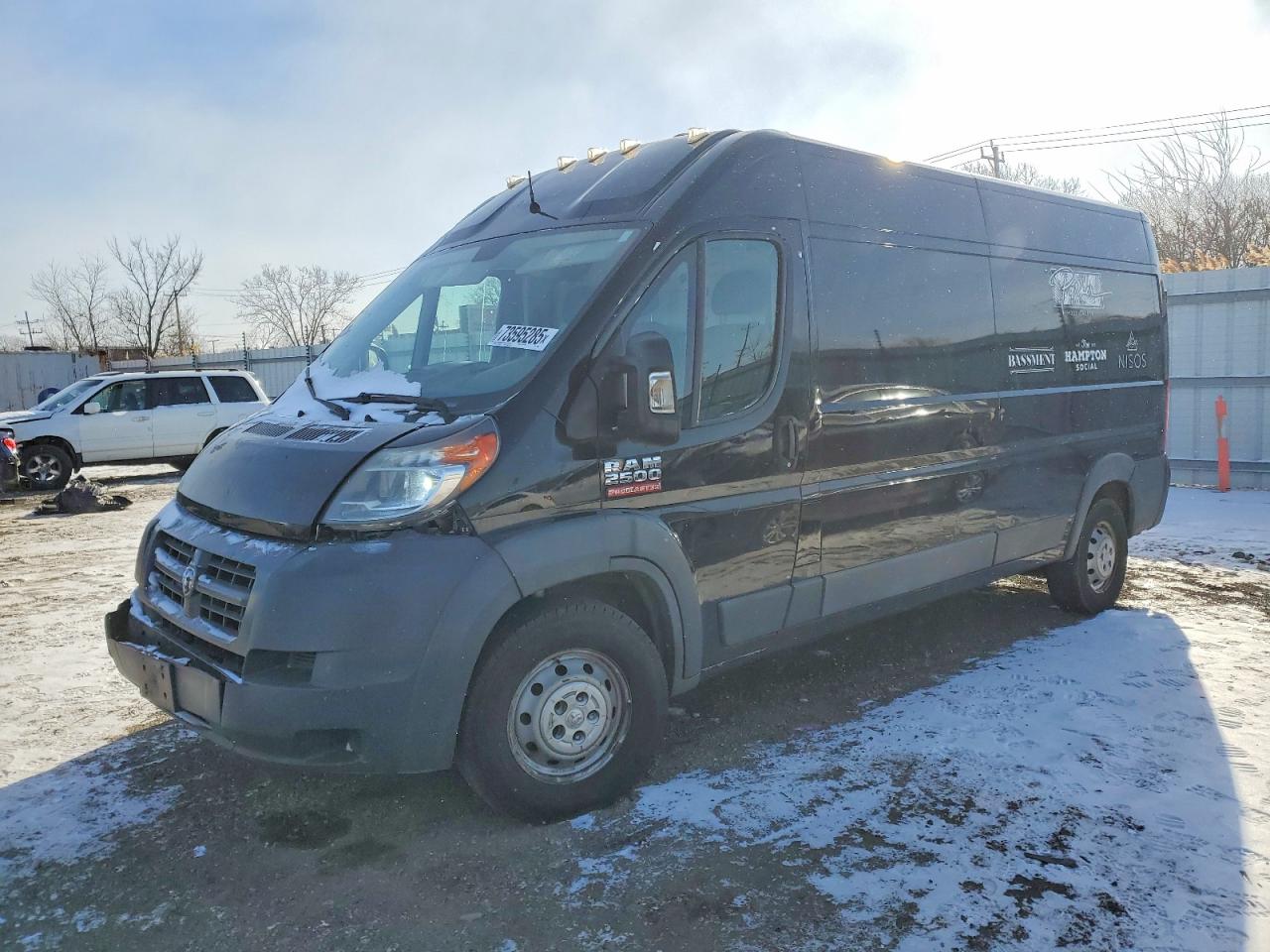 3C6TRVDG9HE522370 · 2017 RAM PROMASTER 2500