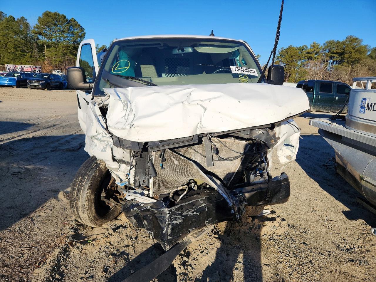 1GCZGHF75N1237543 · 2022 CHEVROLET EXPRESS G3500 · 5/13