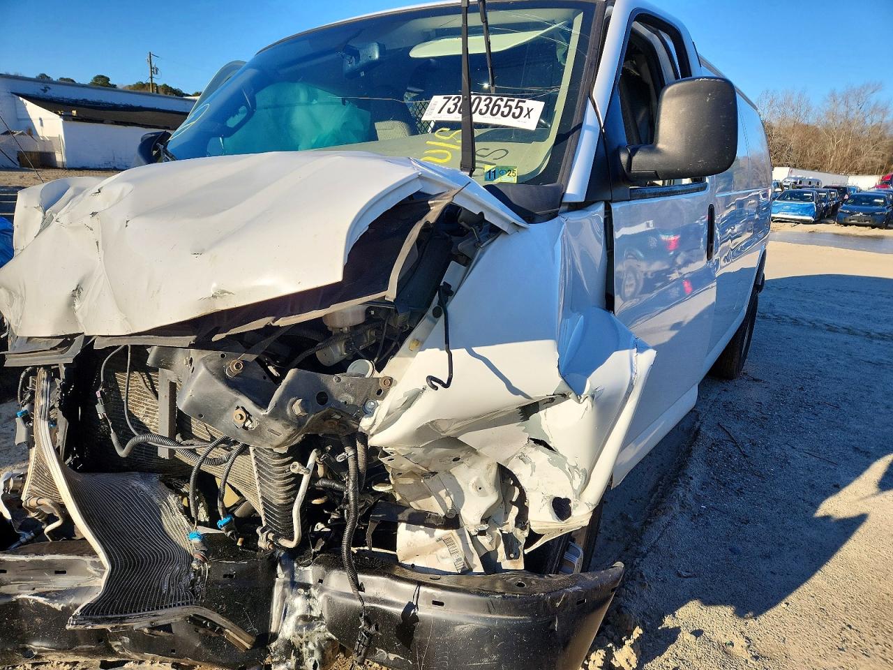 1GCZGHF75N1237543 · 2022 CHEVROLET EXPRESS G3500