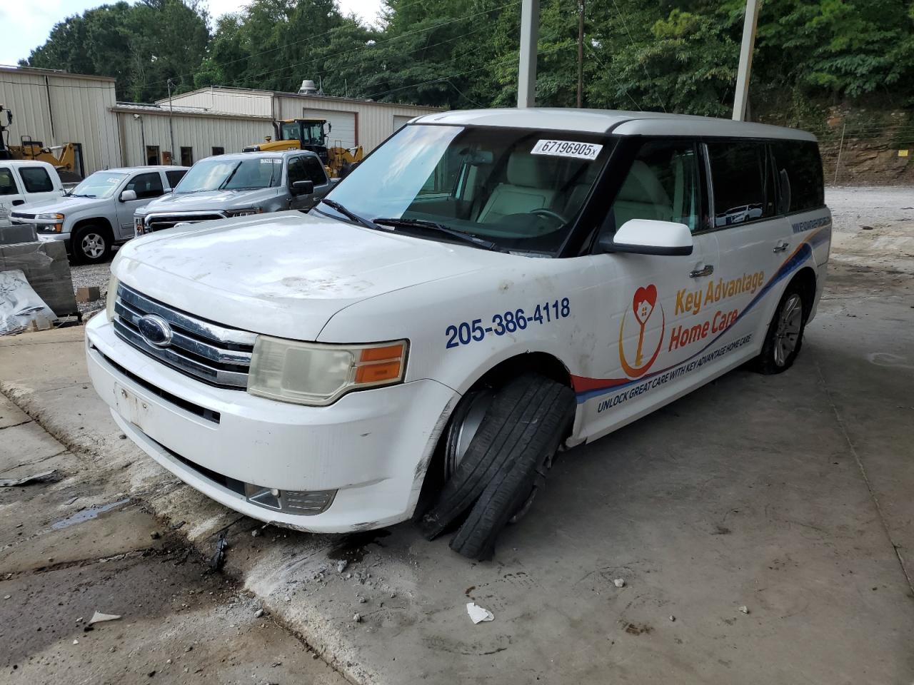 2FMGK5CC6ABD03629 · 2010 FORD FLEX