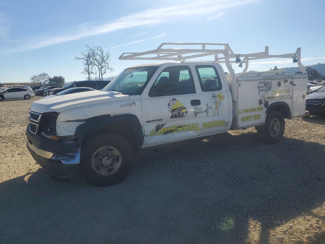 1GBHK29U16E101076 · 2006 CHEVROLET SILVERADO