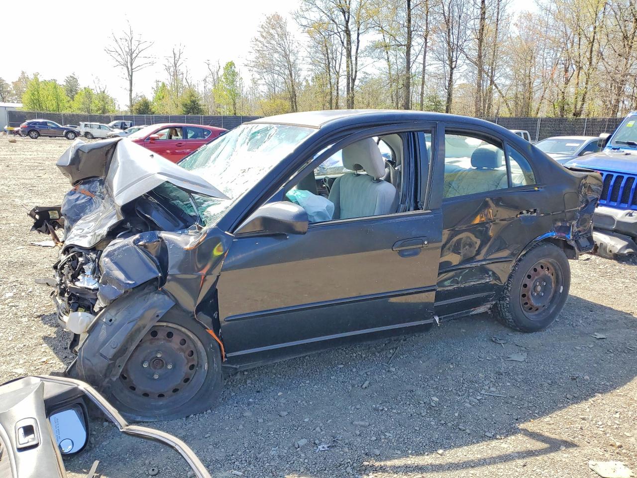 2HGES16574H585834 · 2004 HONDA CIVIC
