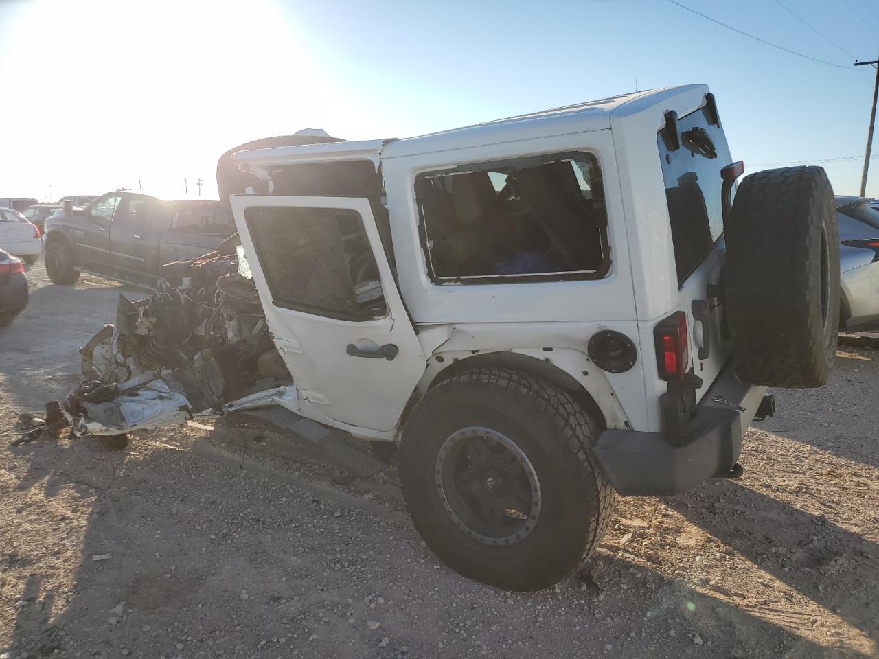 1C4BJWEG7CL229440 · 2012 JEEP WRANGLER UNLIMITED · 2/13