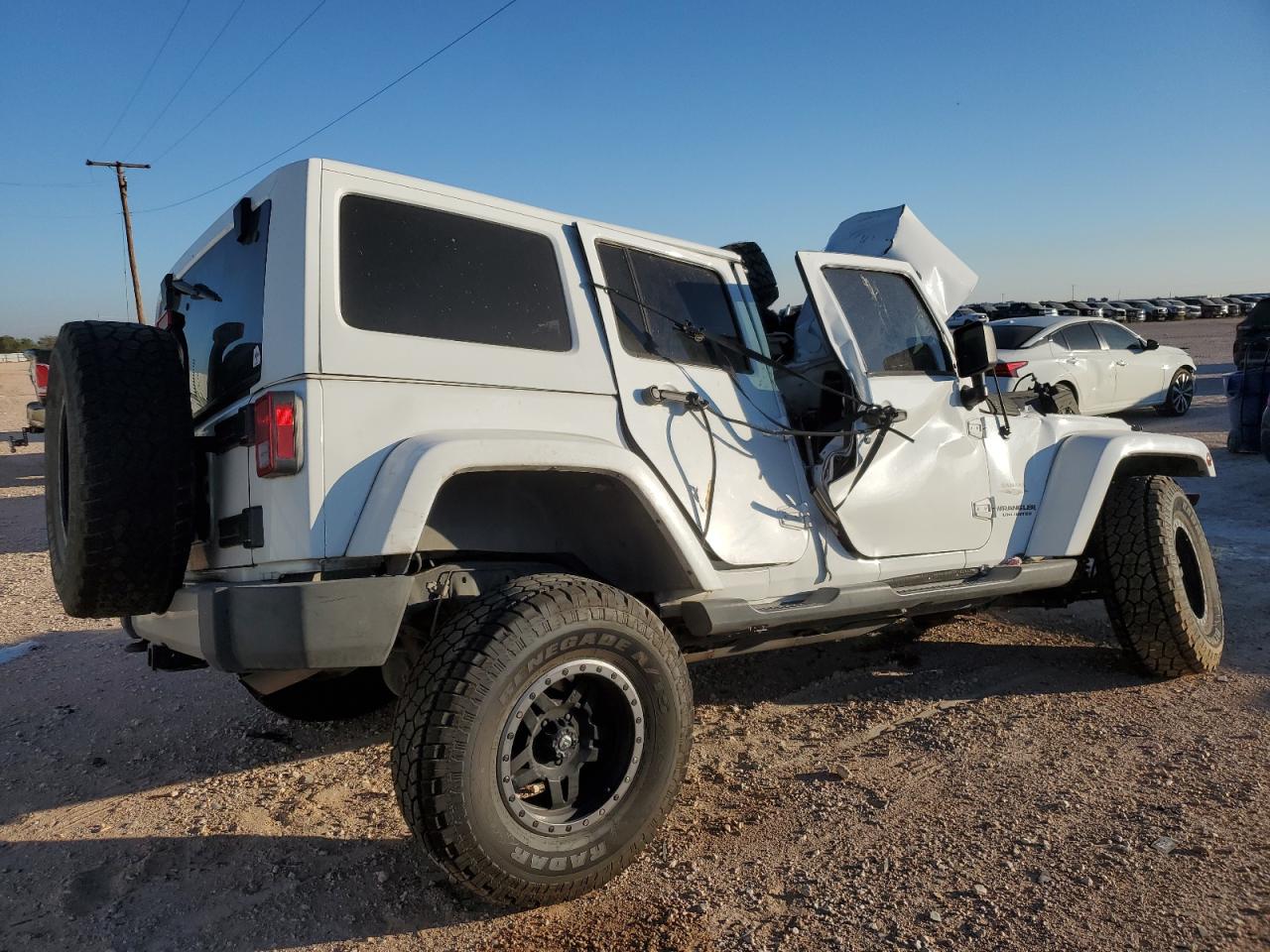 1C4BJWEG7CL229440 · 2012 JEEP WRANGLER UNLIMITED · 3/13