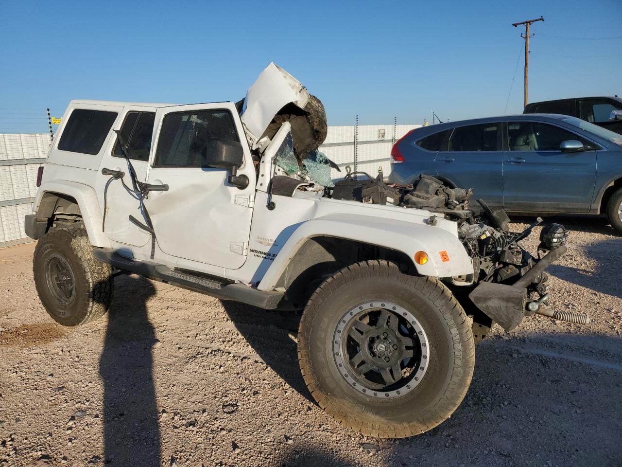 1C4BJWEG7CL229440 · 2012 JEEP WRANGLER UNLIMITED · 4/13