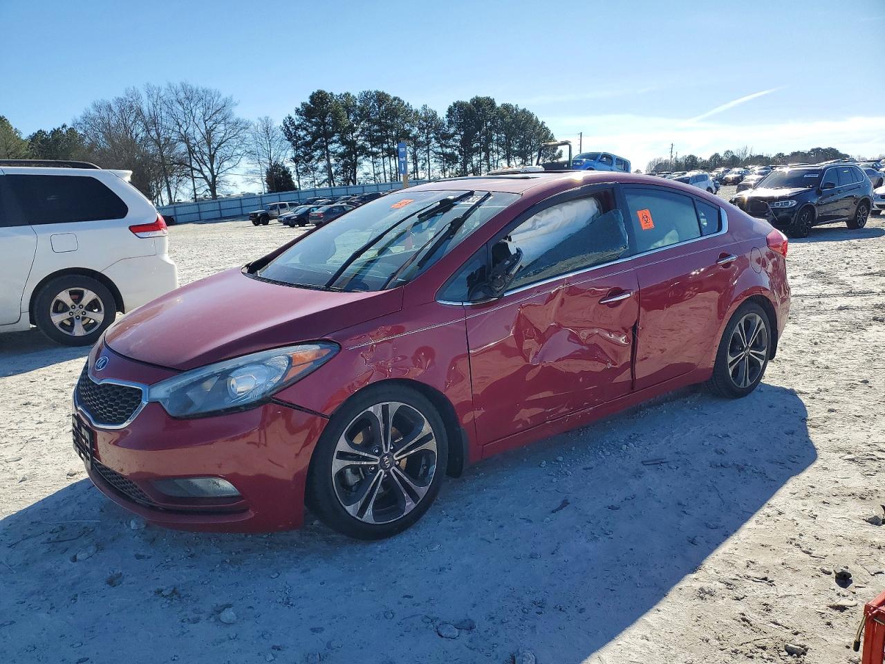 KNAFZ4A87G5491348 · 2016 KIA FORTE