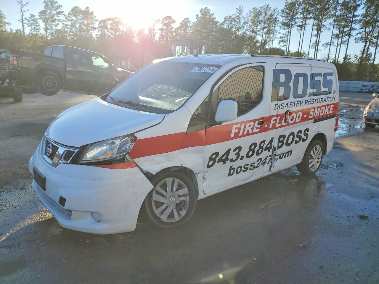 3N6CM0KN2FK707738 · 2015 NISSAN NV200