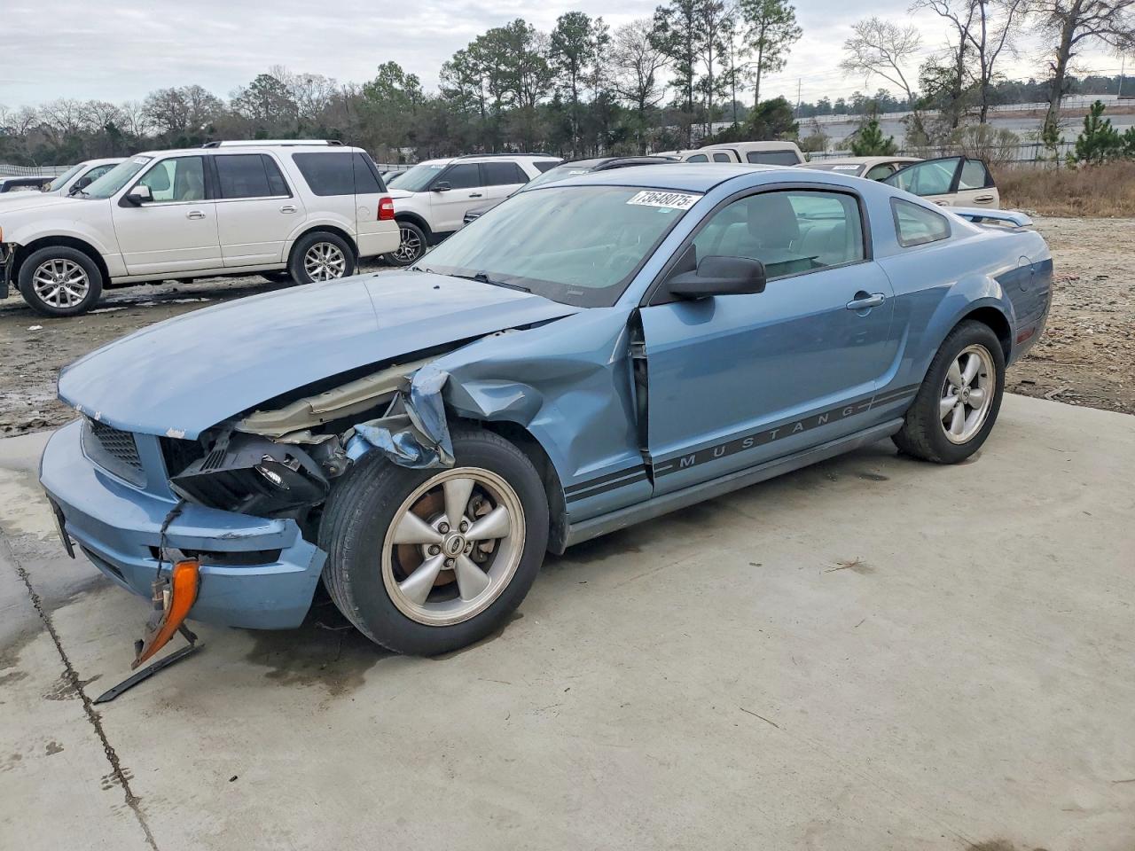 1ZVFT80N965237896 · 2006 FORD MUSTANG