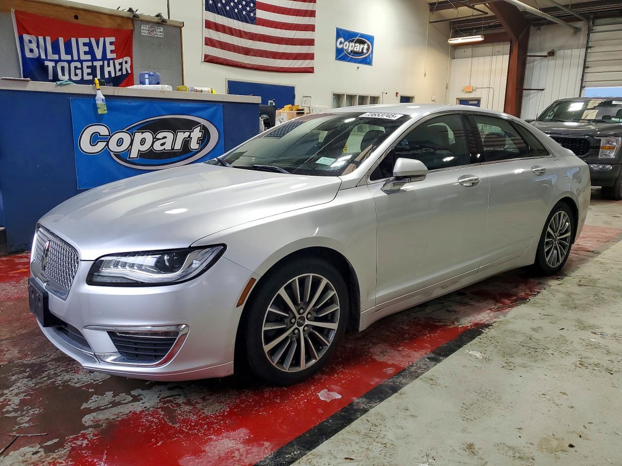 3LN6L5C9XKR628932 · 2019 LINCOLN MKZ