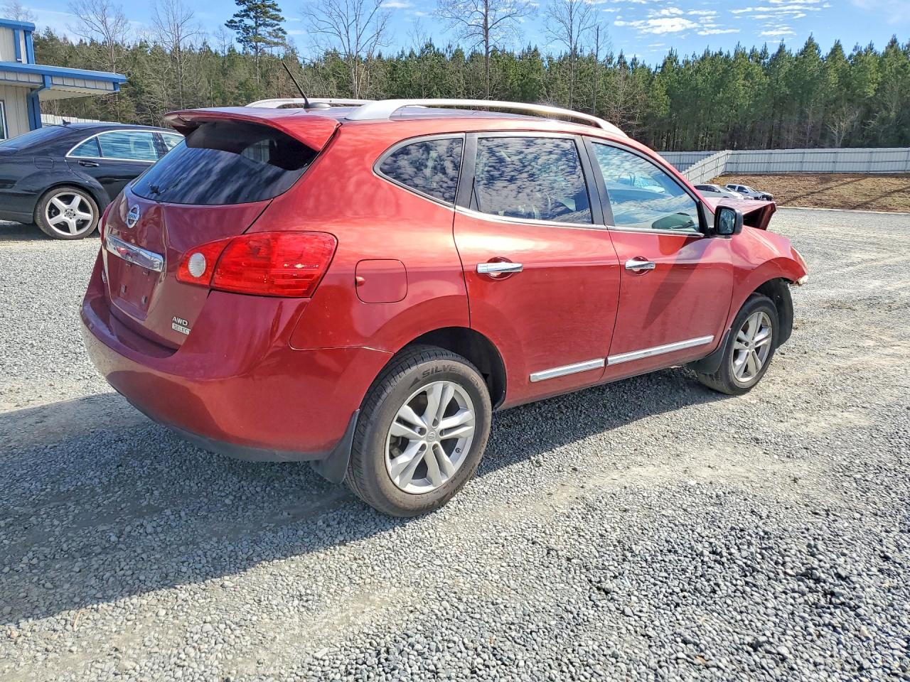 JN8AS5MV7FW260469 · 2015 NISSAN ROGUE SELECT · 3/14