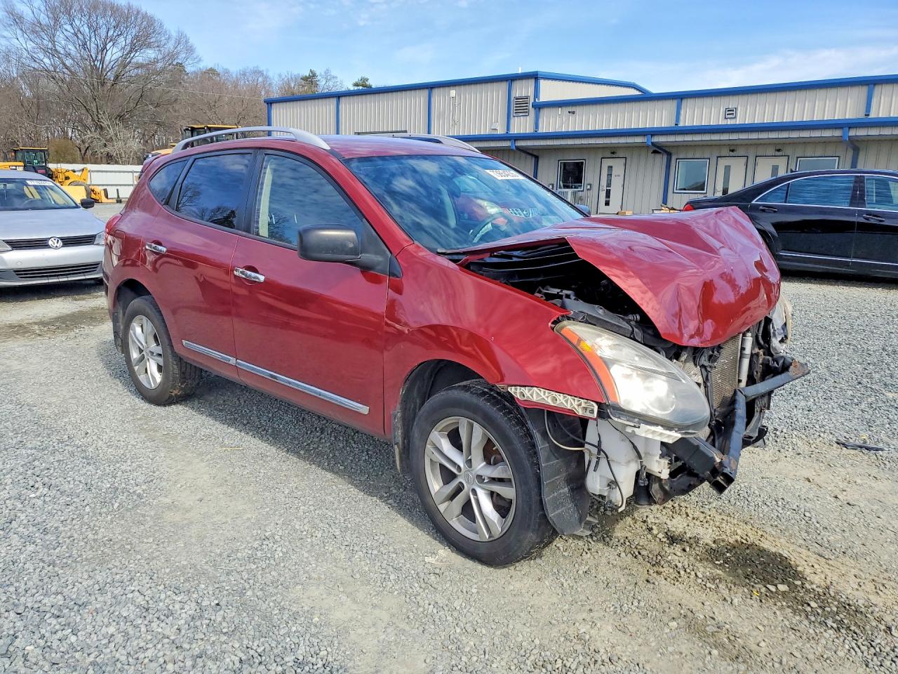 JN8AS5MV7FW260469 · 2015 NISSAN ROGUE SELECT · 4/14