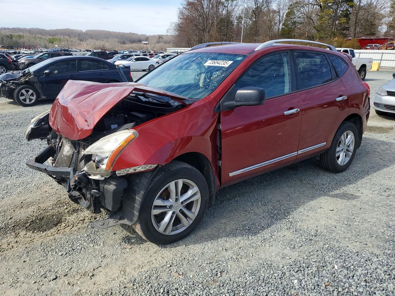 JN8AS5MV7FW260469 · 2015 NISSAN ROGUE SELECT
