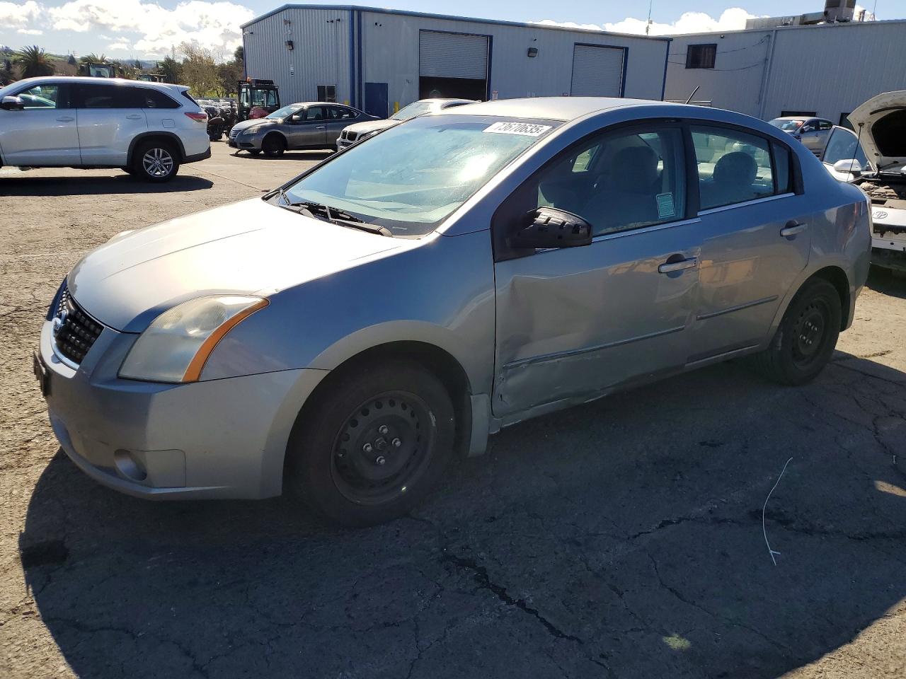 3N1AB61E98L659093 · 2008 NISSAN SENTRA