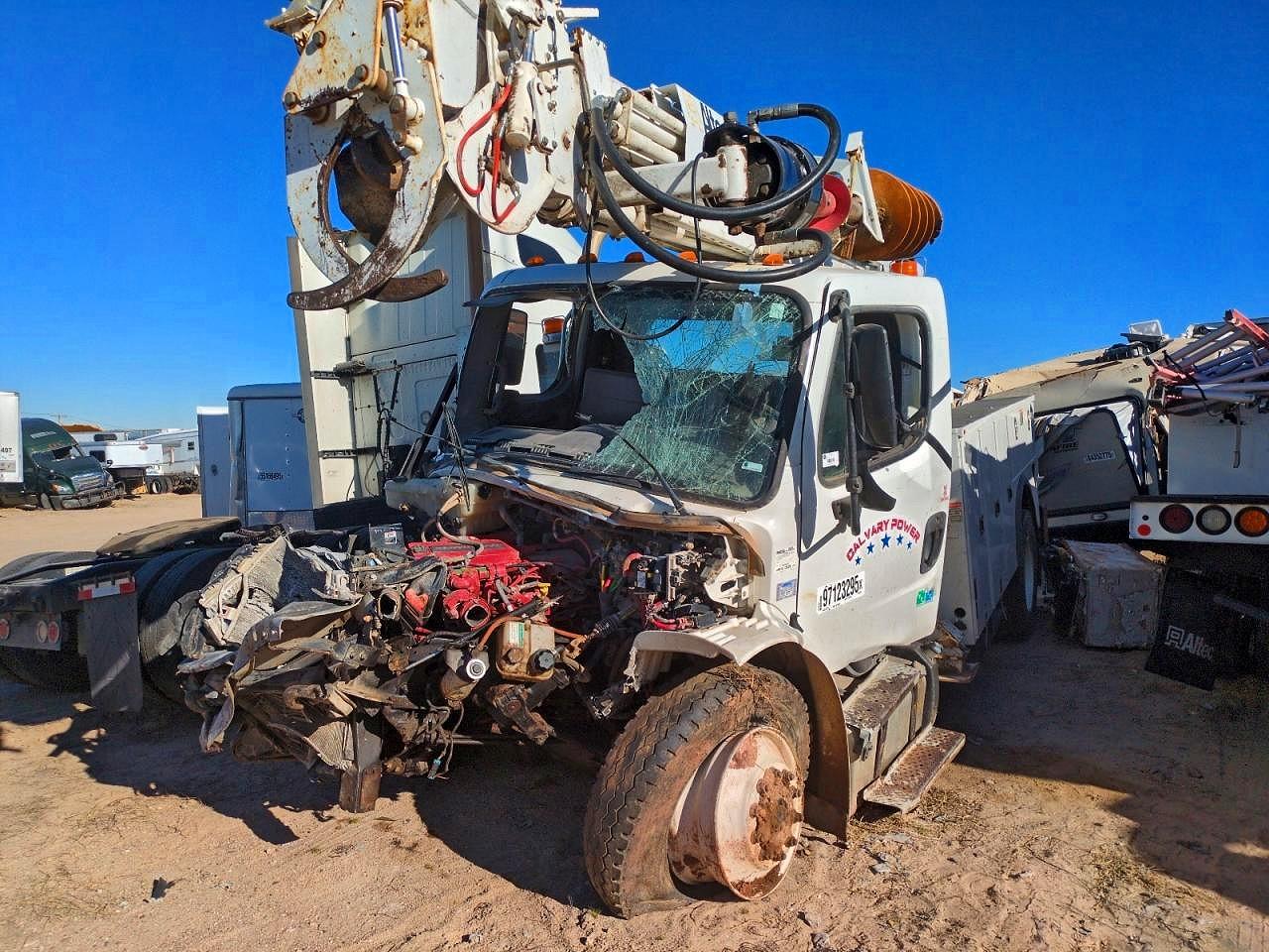 1FVDCXDT5GHGT5837 · 2016 FREIGHTLINER M2