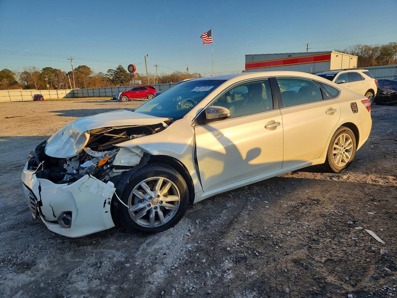 4T1BK1EB0EU080768 · 2014 TOYOTA AVALON