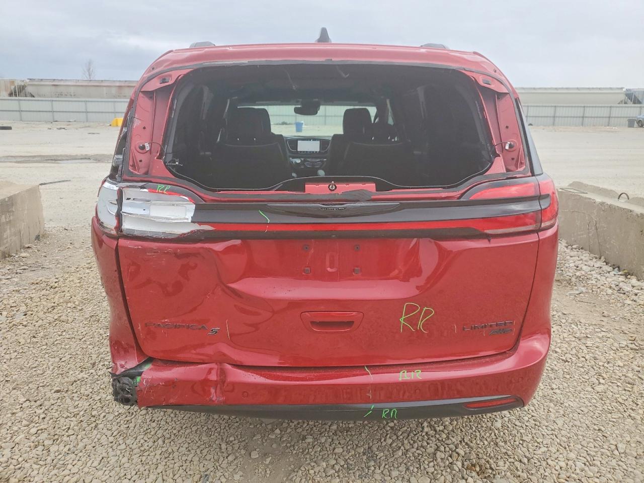 2C4RC3GG4SR573365 · 2025 CHRYSLER PACIFICA · 6/13
