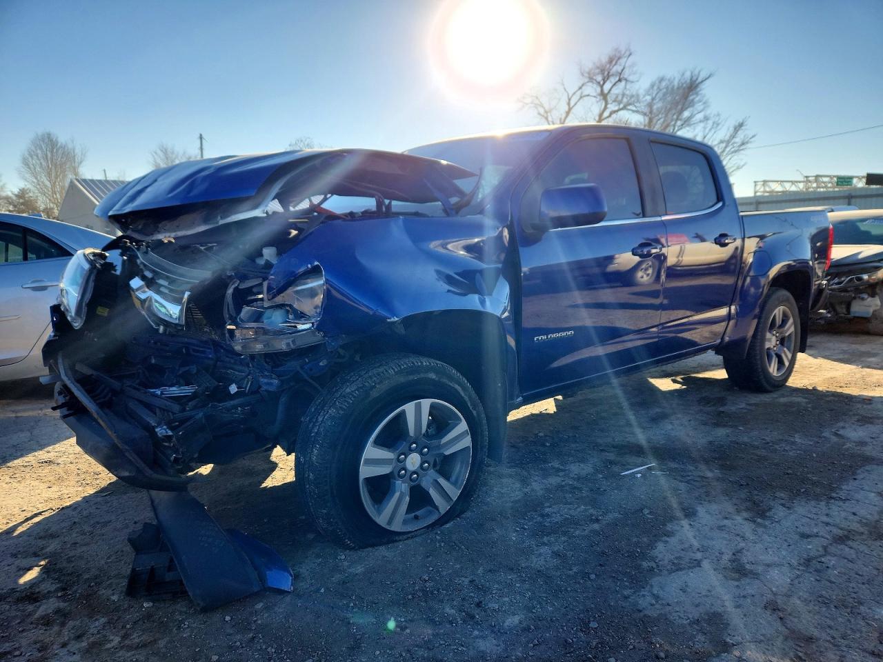 1GCGTCE38G1144698 · 2016 CHEVROLET COLORADO
