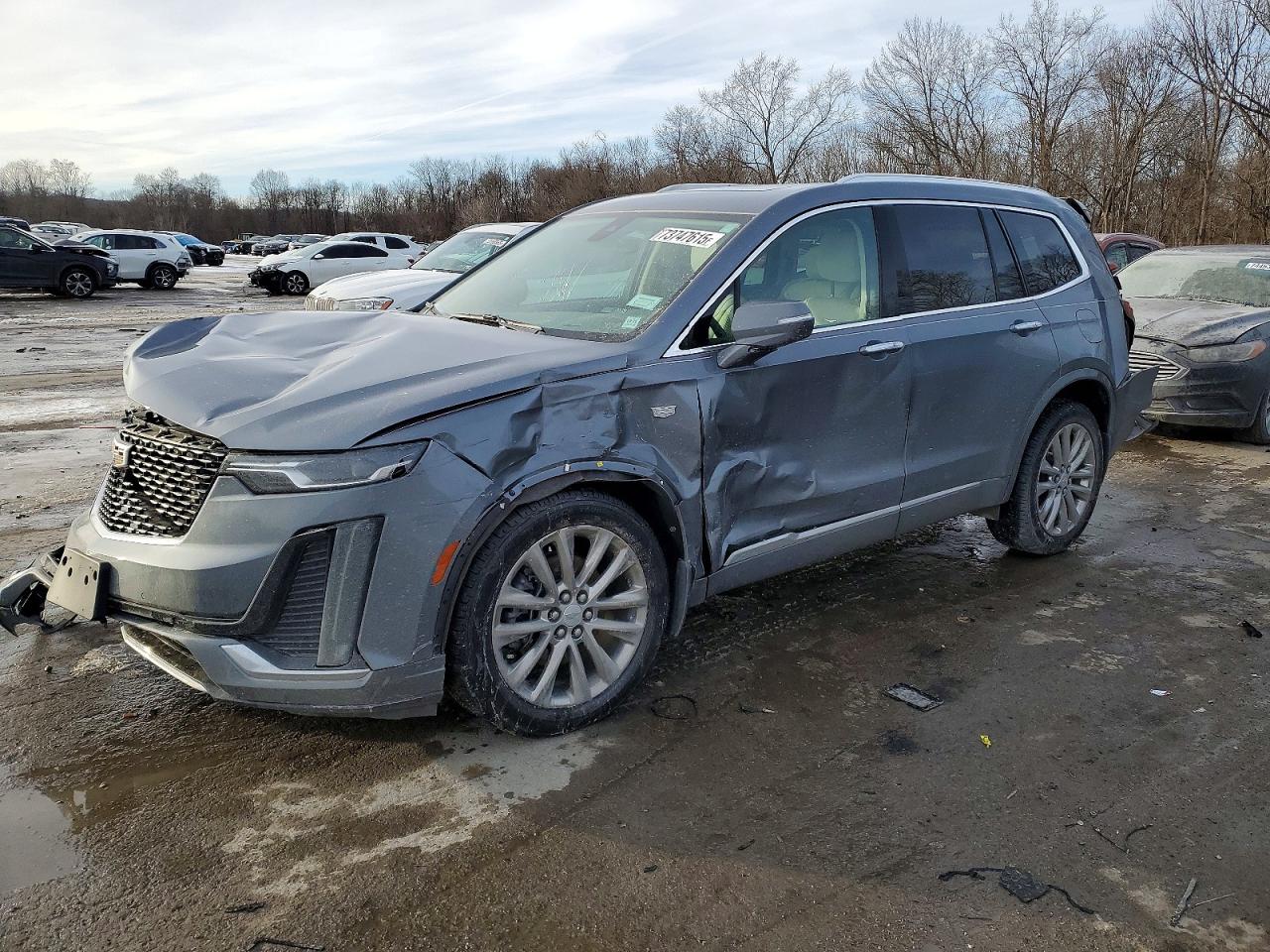 1GYKPDRS5MZ133946 · 2021 CADILLAC XT6