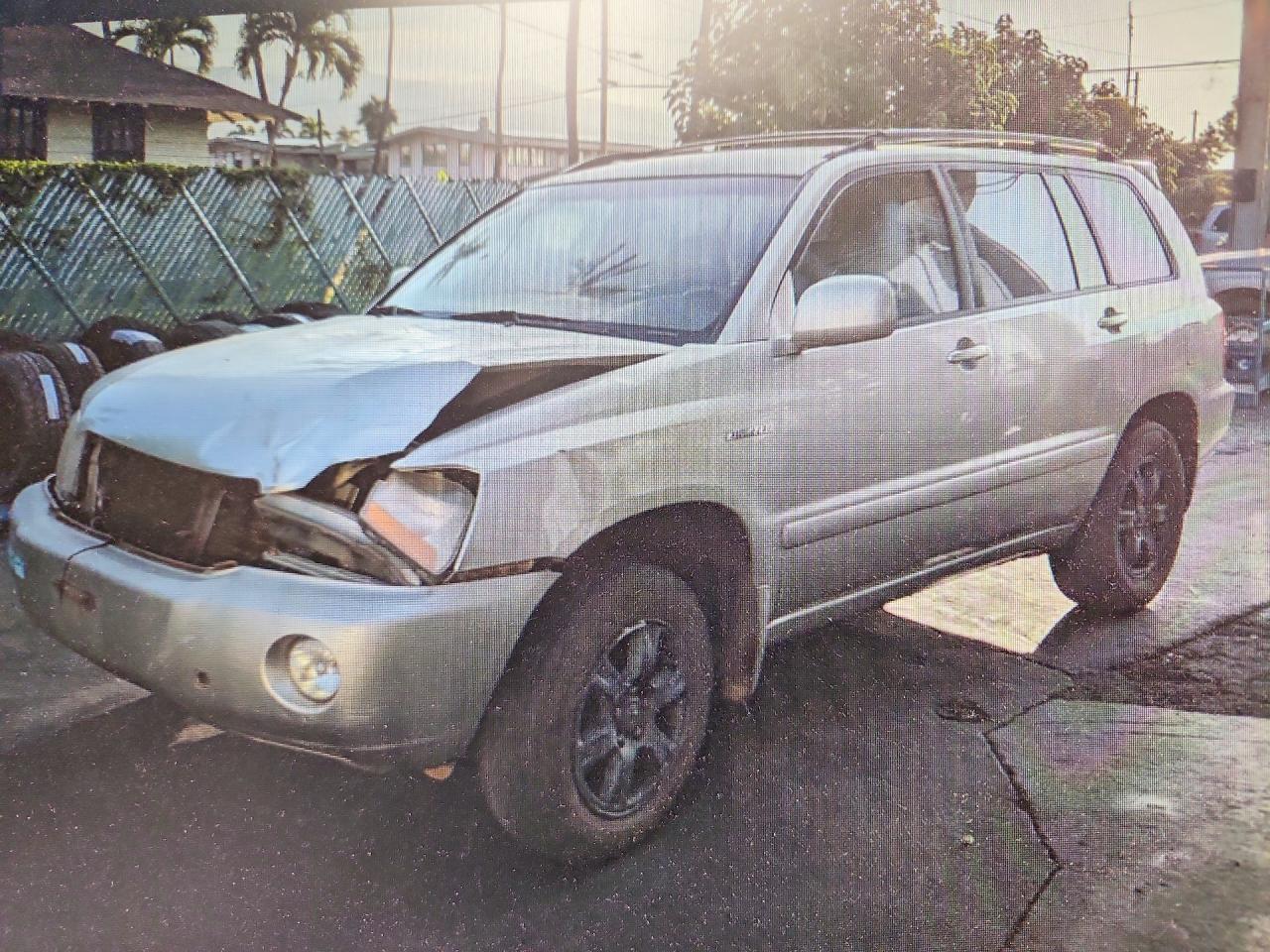 JTEGF21A130121541 · 2003 TOYOTA HIGHLANDER