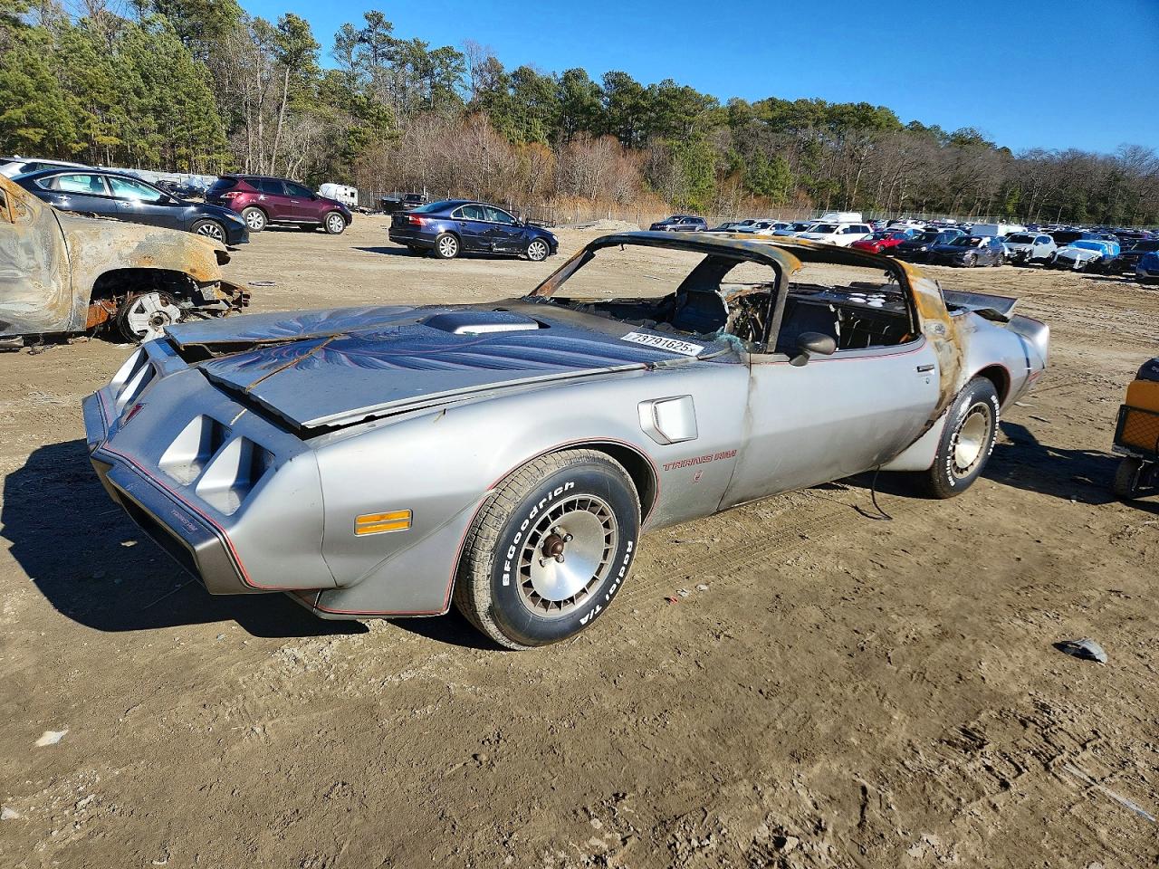 2X87K9N155795 · 1979 PONTIAC FIREBIRD