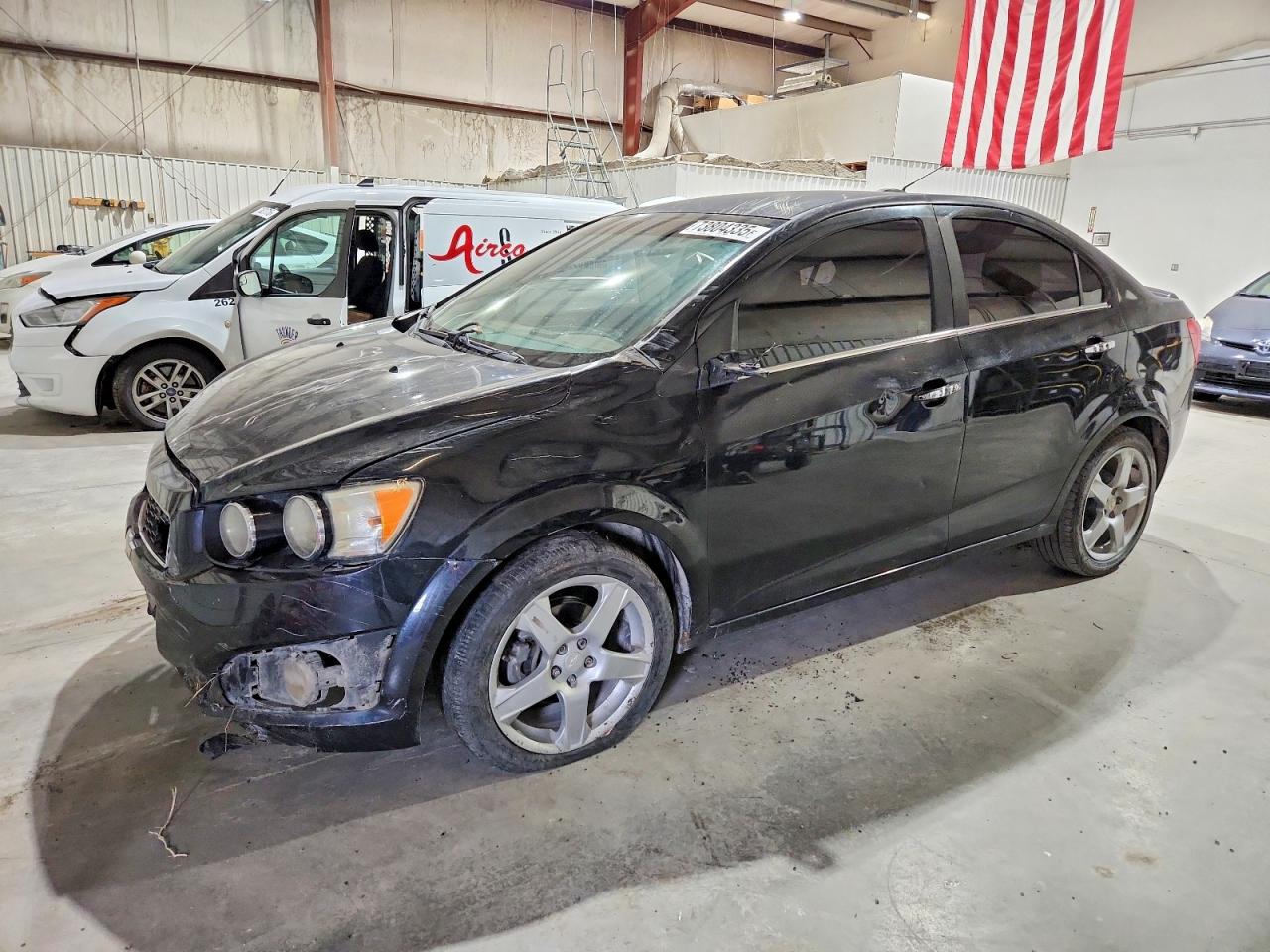 1G1JE5SB5F4107640 · 2015 CHEVROLET SONIC
