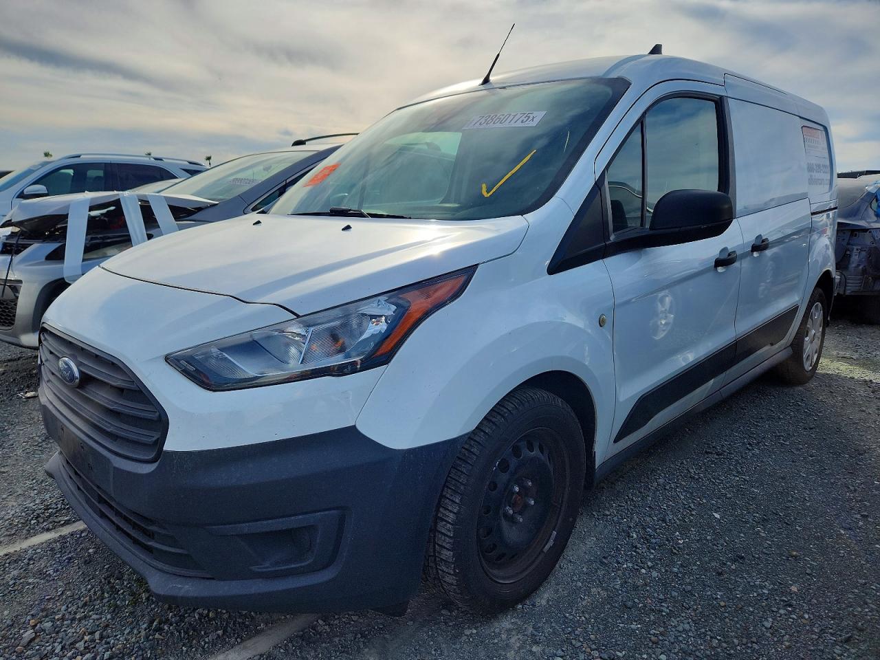 NM0LS7E22M1487709 · 2021 FORD TRANSIT CONNECT